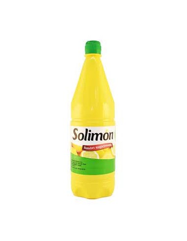 ZUMO DE LIMON SOLIMON 1L