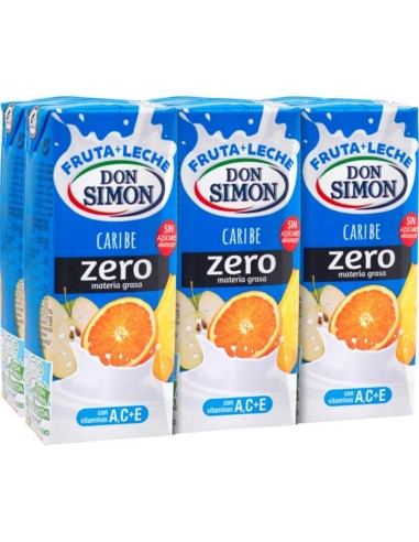 FUNCIONA DON SIMON CARIBE ZERO P6X200ML