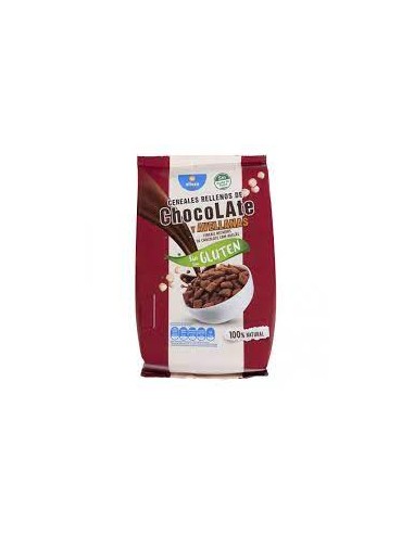 CEREALES ALTEZA RELL. CHOCO. S/GLUTEN 500 GR