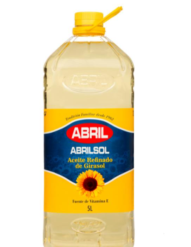 ACEITE GIRASOL ABRILSOL 5L