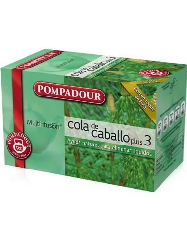 POMPADOUR INF COLA CABALLO 20 UNID