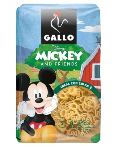 PASTA INFANTIL GALLO DISNEY NEMO 350 GR