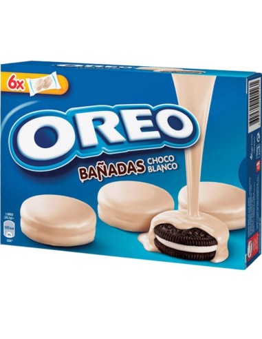 GALLETA OREO BAÑADA CHOCO LECHE 246 GR