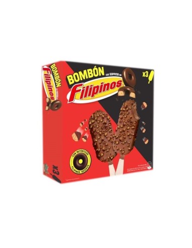 BOMBON FILIPINOS NEGRO 120 ML 3 UNIDS