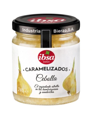 CEBOLLA CARAMELIZADA IBSA 250 GR