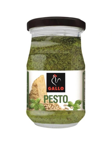 SALSA PESTO GALLO 190GR