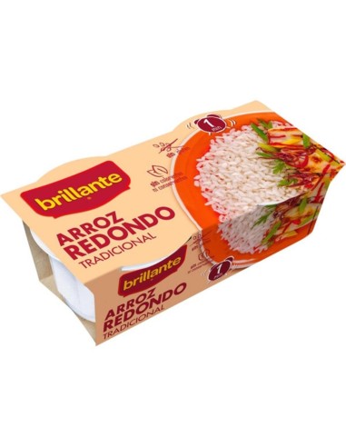 ARROZ REDONDO BRILLANTE SIN GLUTEN 2 UNID