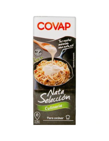 NATA SELECCION COVAP CULINARIA S/LACT 200ML