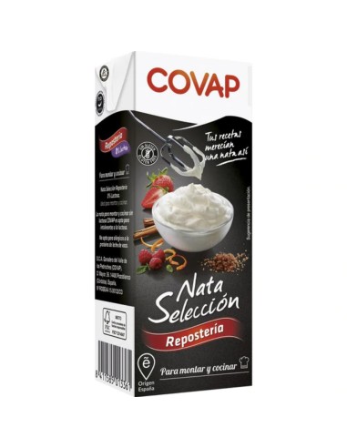 NATA SELEC. COVAP REPSTERIA S/LACT 200ML