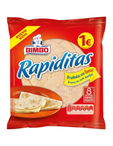 RAPIDITAS BIMBO 8 UNID
