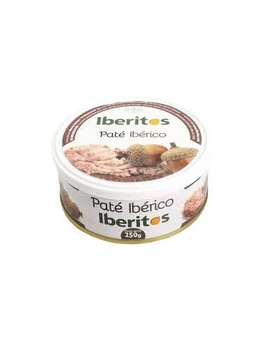 PATE  IBERICO IBERITOS 250GR