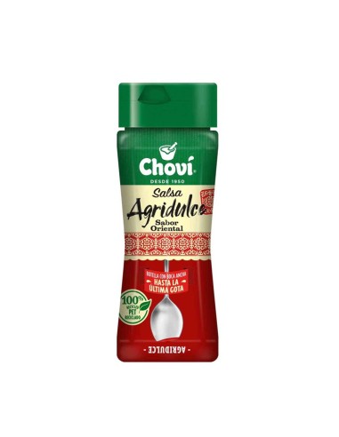 SALSA AGRIDULCE CHOVI 285 GR