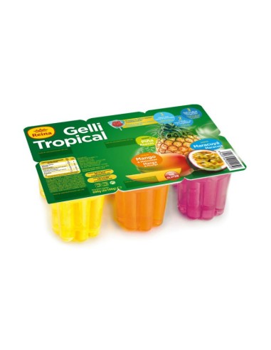 GELLI SWEET TROPICAL REINA 6X100G