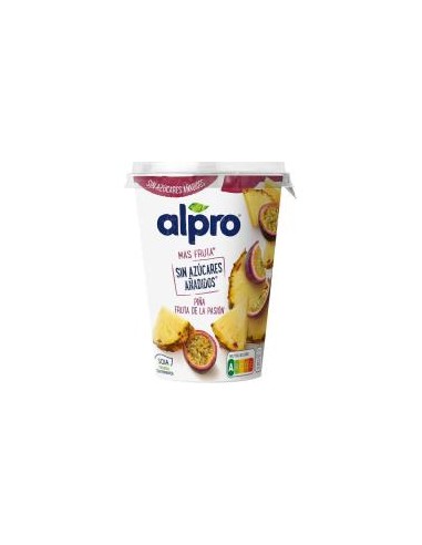 ALPRO PIÑA Y FRUTAS DE LA PASION 400GR