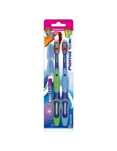 PIERROT CEP DENTAL GOLD X 2 UNID