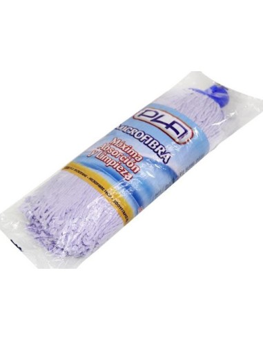 PLA MOCHO MICROFIBRA TIRAS VIOLETA