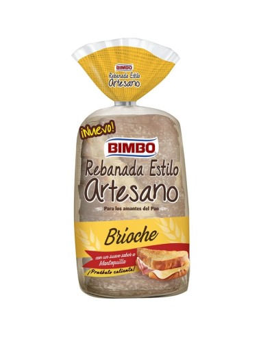 REBANADA ARTESANA BRIOCHE 500GR