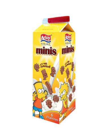 GALLETA SIMPSONS MINI CHOCO ARLUY 275GR