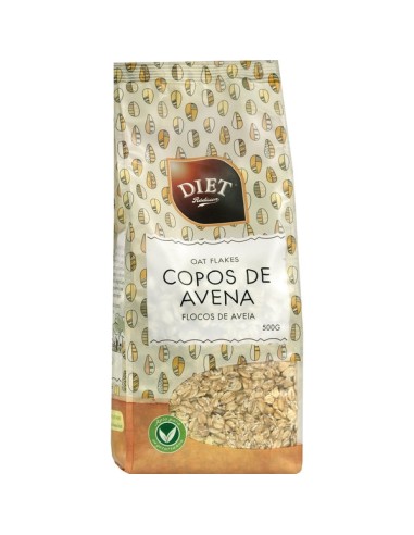 COPOS DE AVENA DIAT 500 GR
