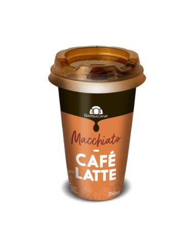 CAFE BARBACANA MACCHIATTO 250ML