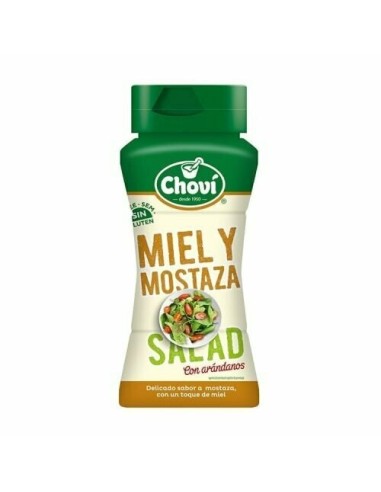 SALSA ENSALADA CHOVI MIEL-MOSTZA 255ML