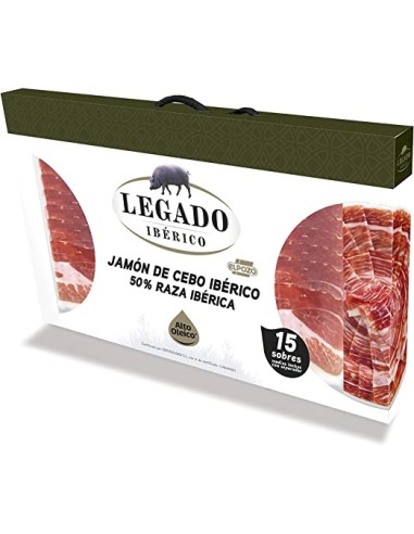 LON JAMON CEBO IBER LEGADOSIN FRIO 60GR