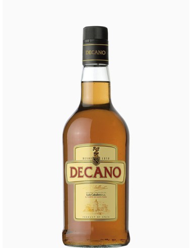 BEBIDA ESPIRITUOSA DECANO 1L.