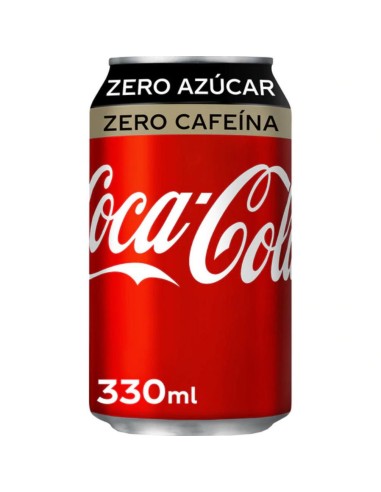 COCA COLA ZERO ZERO LATA