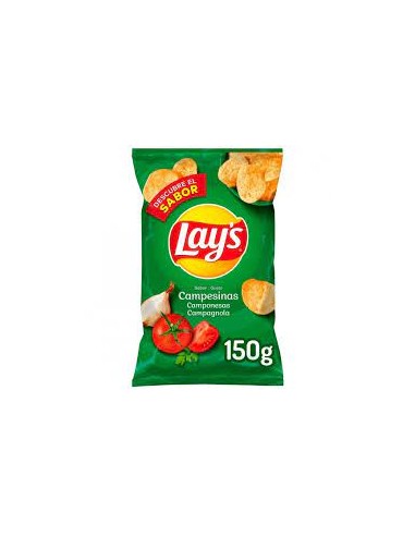 PATATAS FRITAS LAYS CAMPESINA 150GR