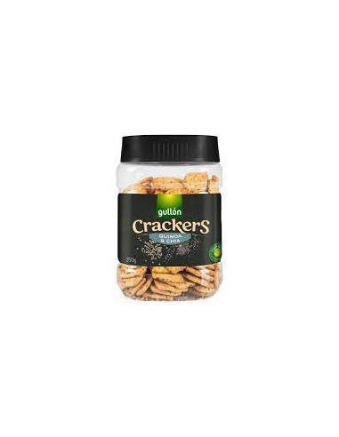 GALLETA CRACK QUINOA- CHIA GULLON 250GR