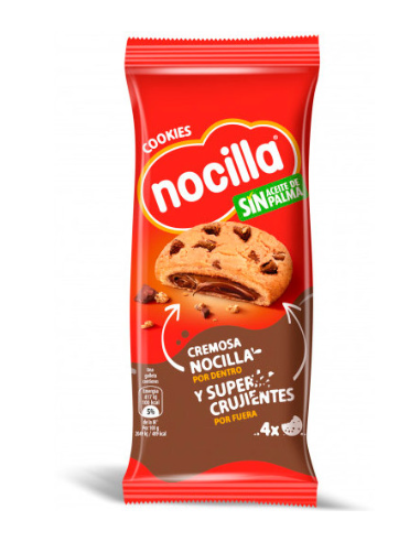 NOCILLA MINI COOKIES 64GR
