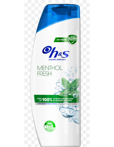 H&S CH 400ML MENTOL