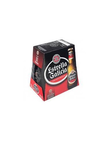 CERV ESTRELLA GALICIA BOT6X 33CL