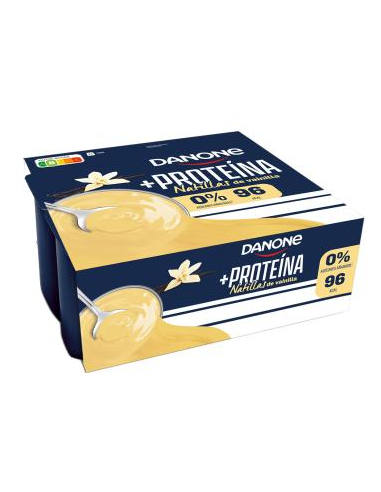 DANONE PROTEINA POSTRES VAINILLA 120GRX4 UNID