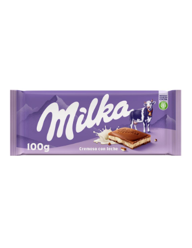 MILKA CHOCO ALPINE CREME 100GR