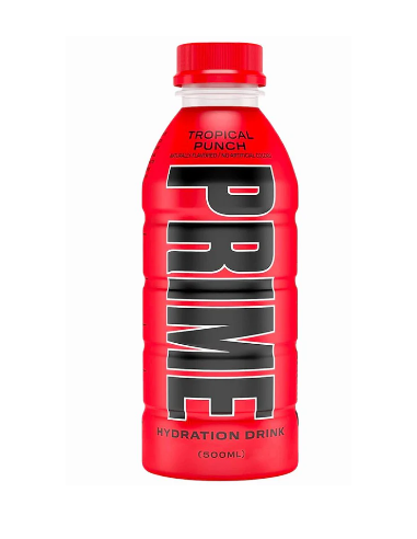 PRIME BEBIDA TROPICAL PUNCH 500ML
