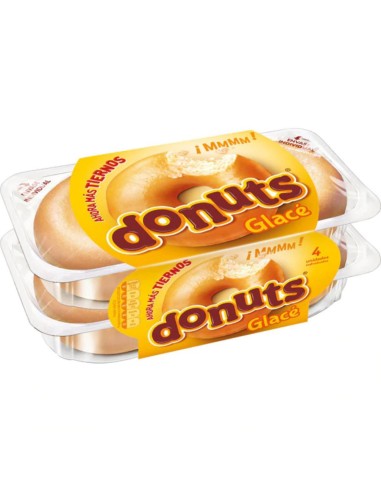 DONUTS GLACE 4 UNID 208 GR