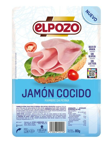 JAMON COC LONCHAS EL POZO