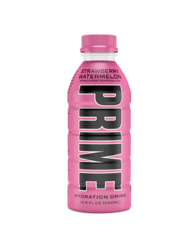 PRIME BEBIDA STRAWBERRY  WATERMELON 500ML