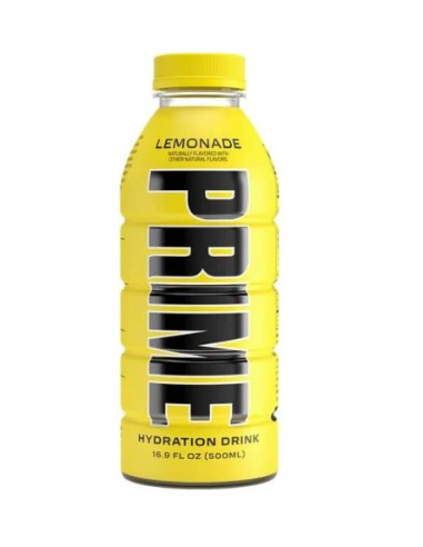 PRIME BEBIDA  LIMONADA  500ML
