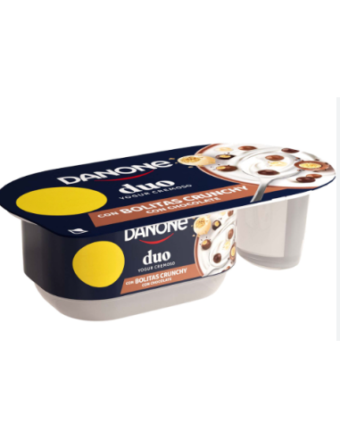 DANONE DUO YOGUR CREMOSO CRUNCHY