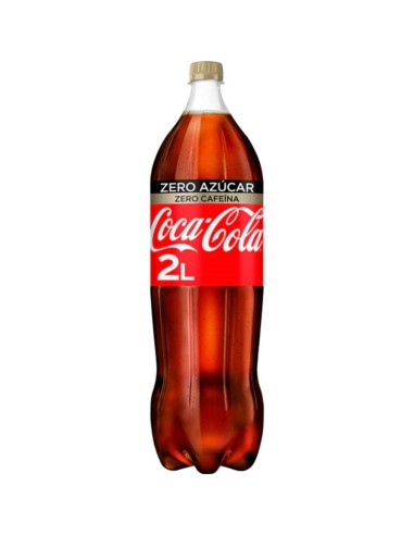 COCA COLA ZERO ZERO 2L