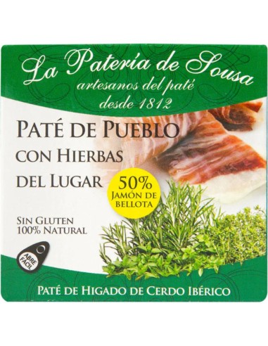 PATERIA DE SOUSA CON HIERBAS