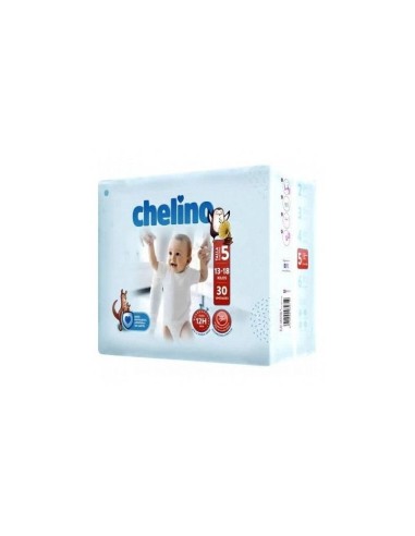 PÑ CHELINO LOVE  T.5 ( 13/18 KG) 30 UNID