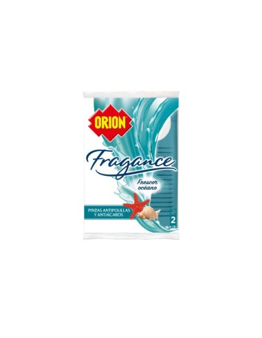 ORION PINZA ANTIPOLILLAS FRESCOR OCEANO 2 UNI