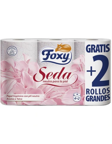 FOXY SEDA MAXI 3 CAPAS L4+2