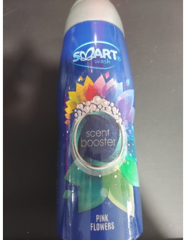 POTENCIADOR PERLAS SMART  WASH PINK FLOWERS 500GR