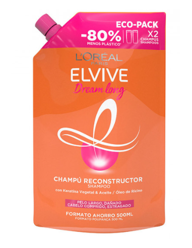 ELVIVE CHP ECOPACK DREAM LONG 500ML