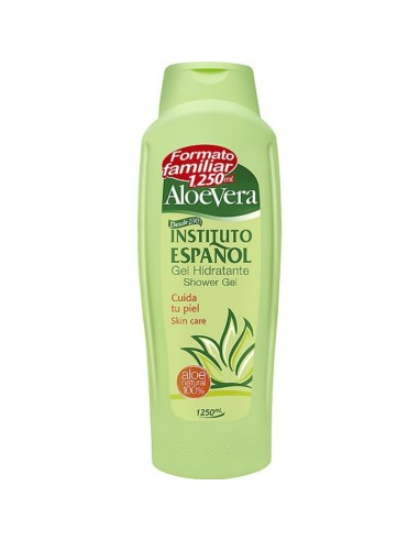 GEL DE BAÑO ALOE 1250ML INSTITUTO ESPAÑOL