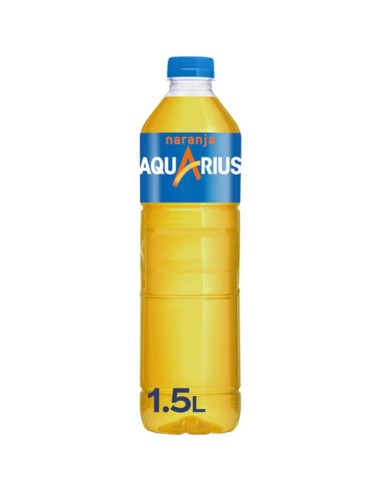 AQUARIUS NARANJA 1.5L